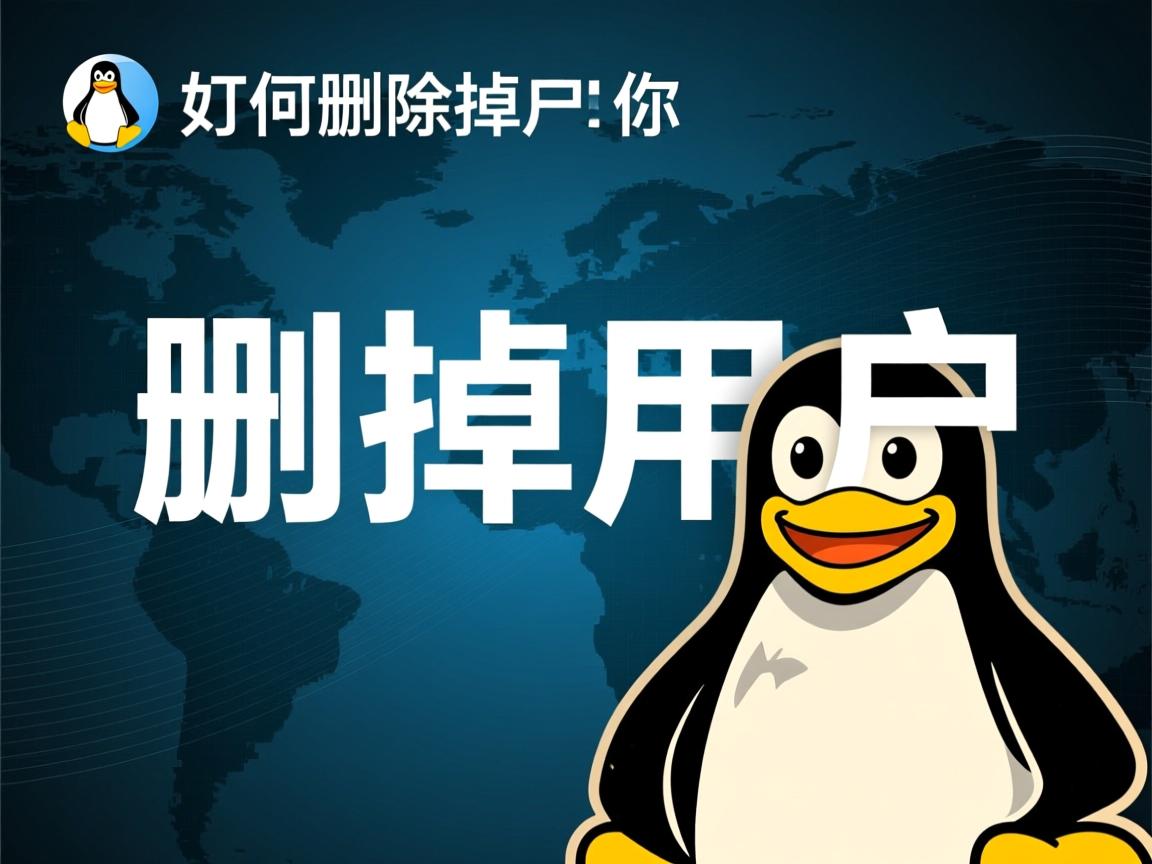 linux如何删掉用户  第2张