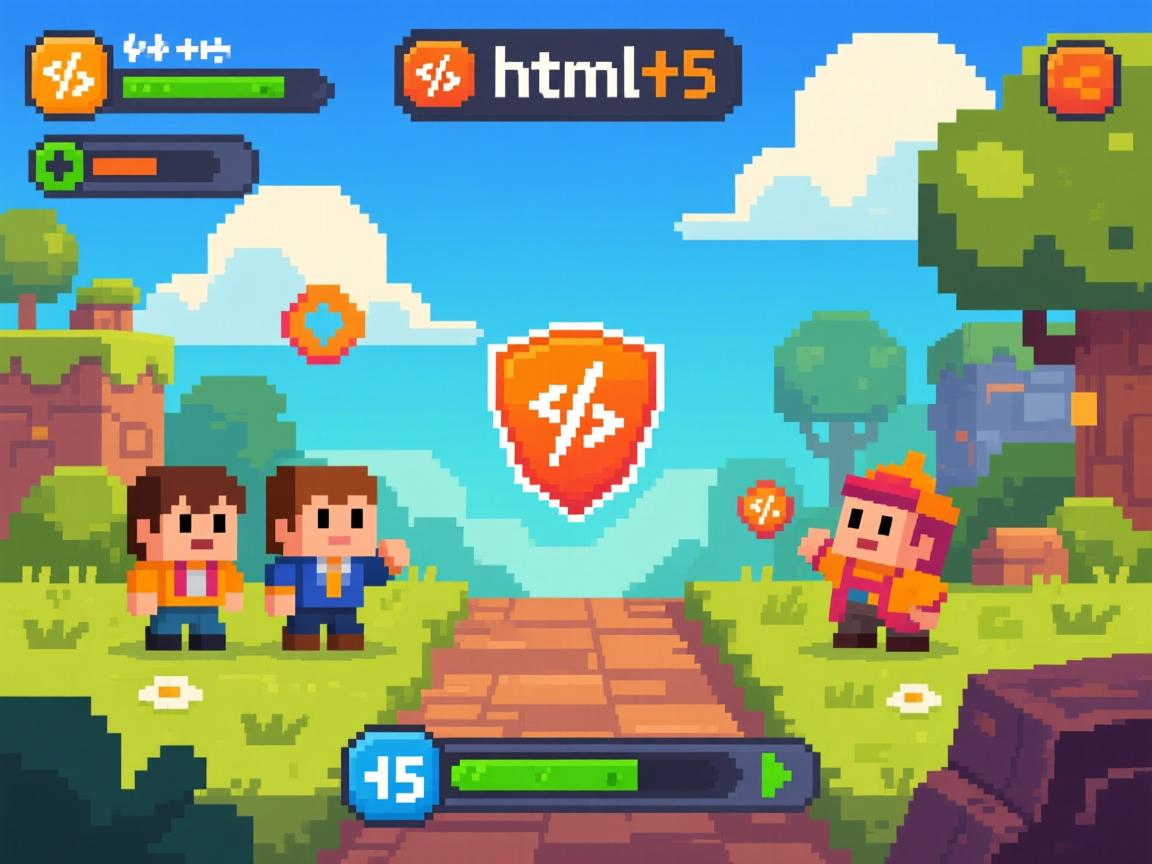 如何用html5开发游戏