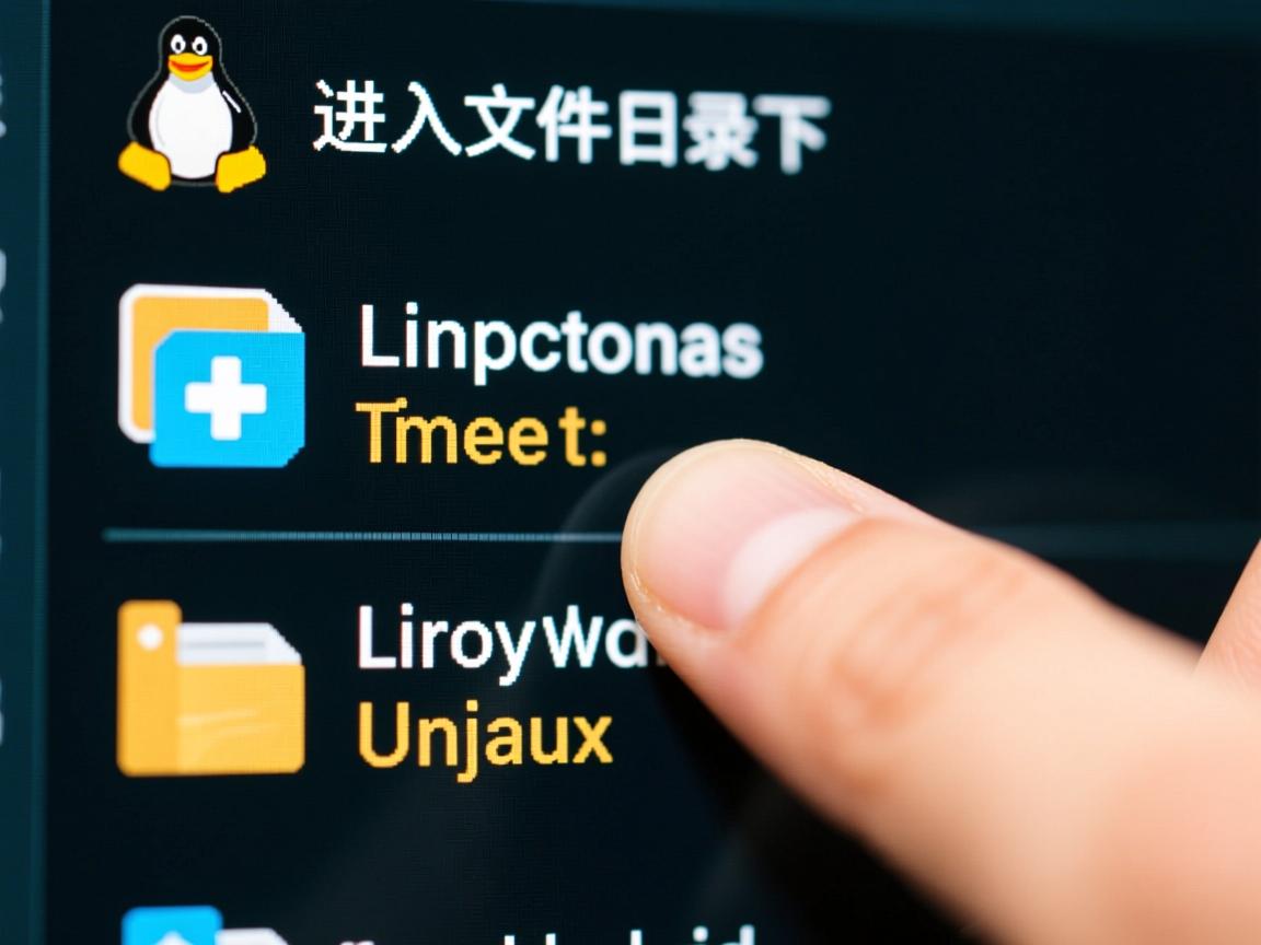 linux如何进入文件目录下  第2张