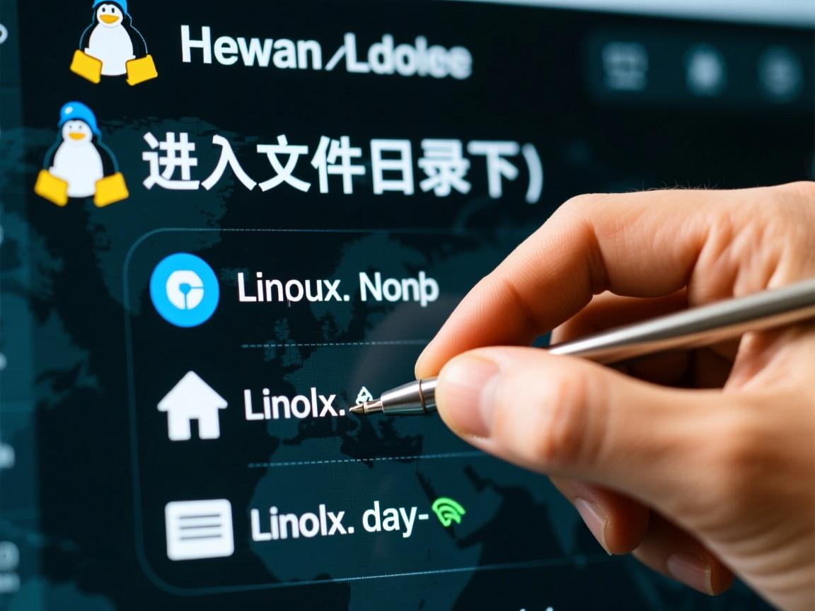 linux如何进入文件目录下  第3张