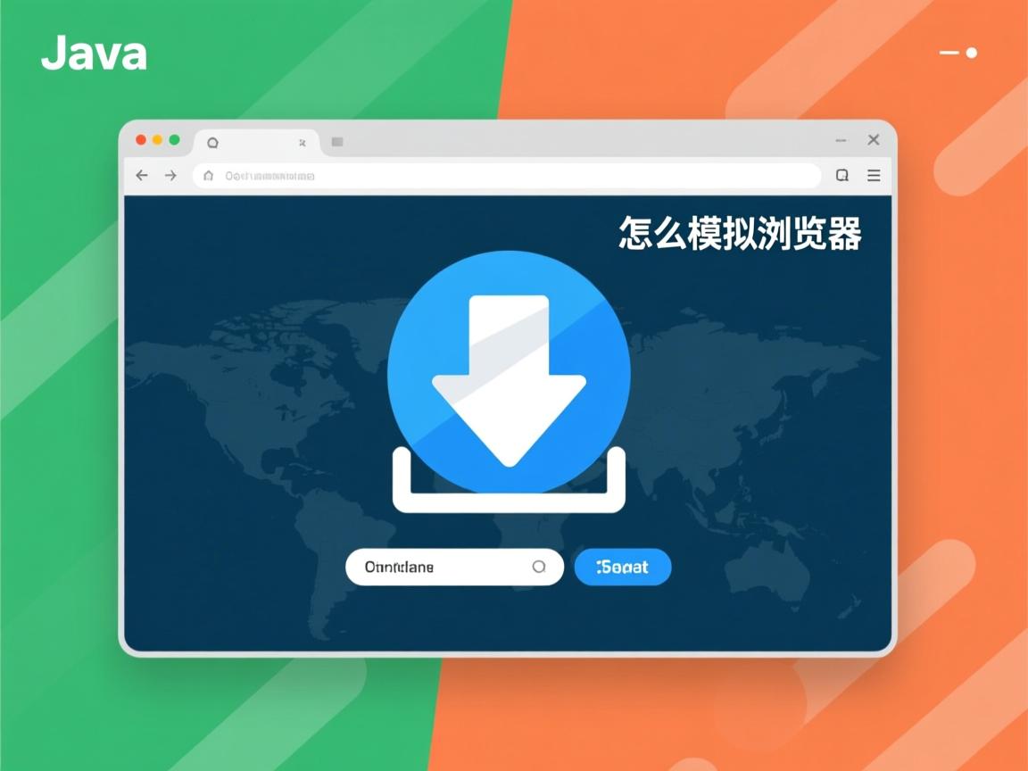 java怎么模拟浏览器下载