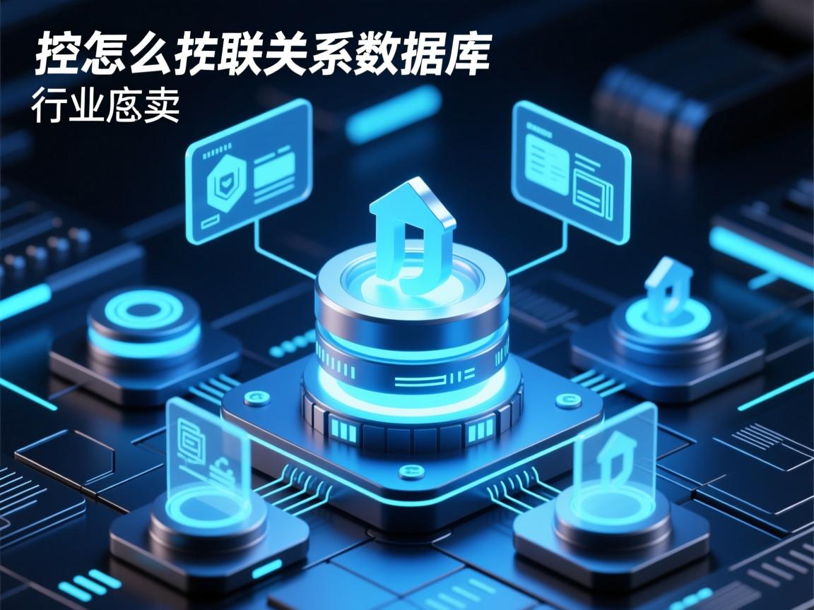 力控怎么关联关系数据库  第3张