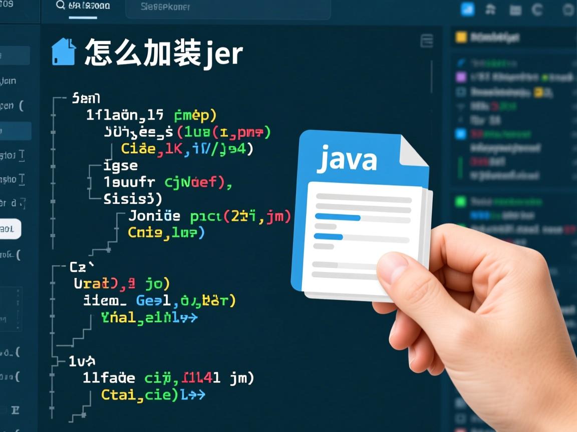 java怎么加载jar源码