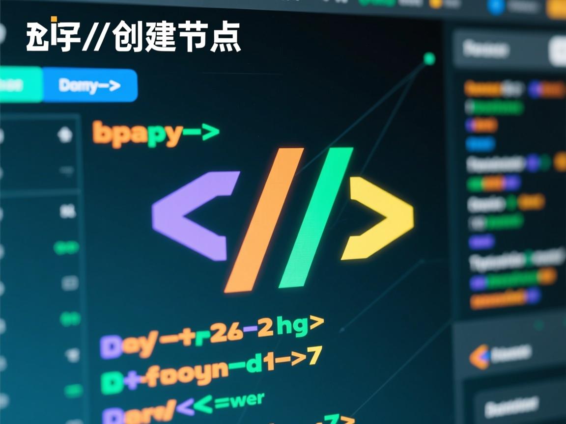 html如何创建节点  第2张