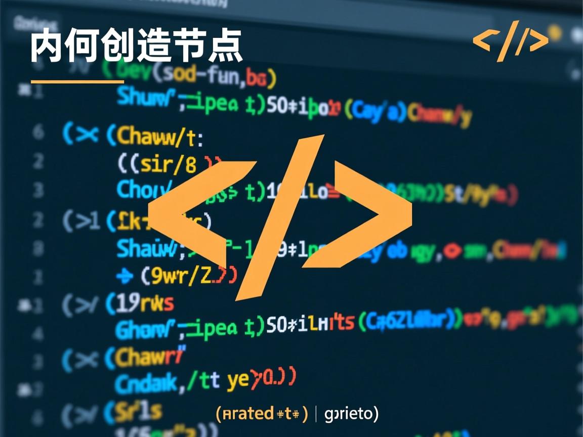 html如何创建节点  第3张