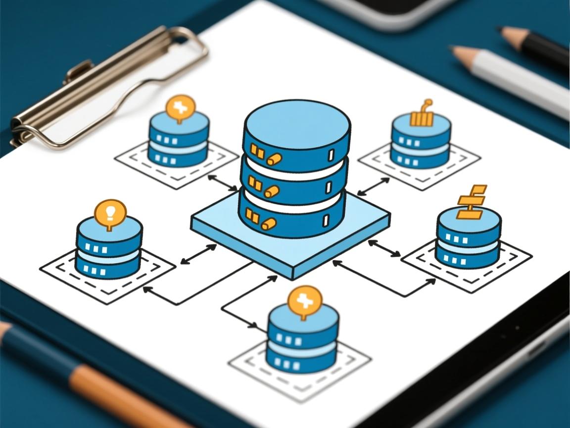 数据库模型图怎么画 第3张 数据库模型图怎么画 第3张