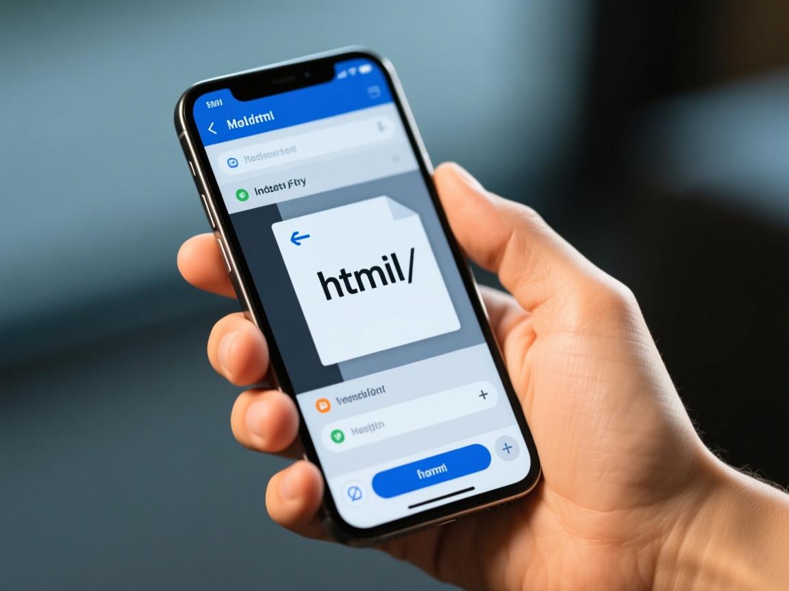 在手机上如何修改html文件  第3张