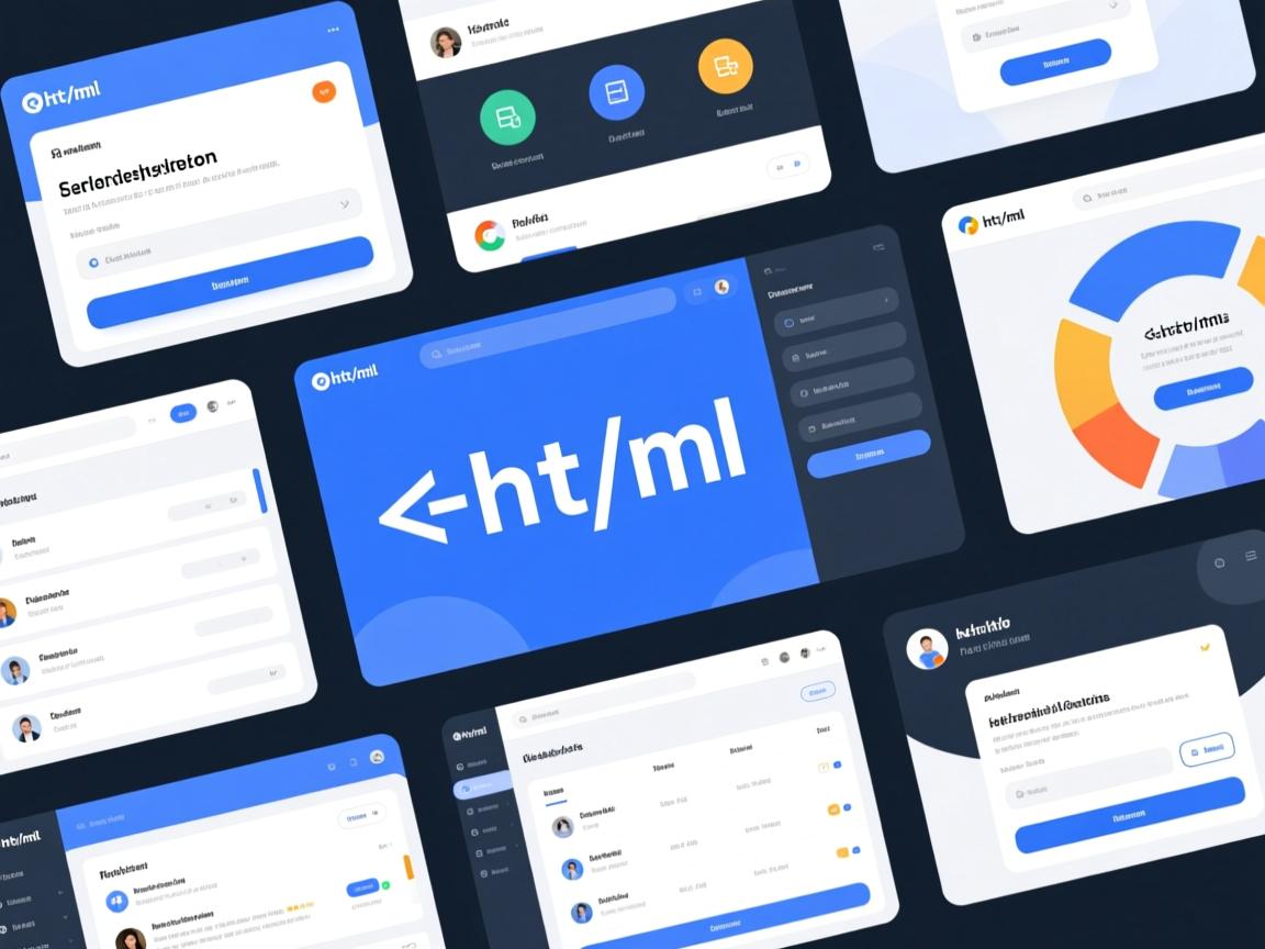 多个html如何拼接  第2张