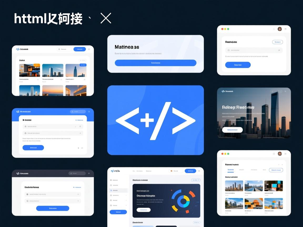 多个html如何拼接