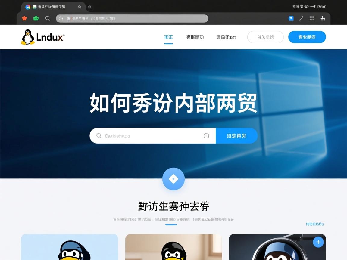linux如何访问内部网页  第2张