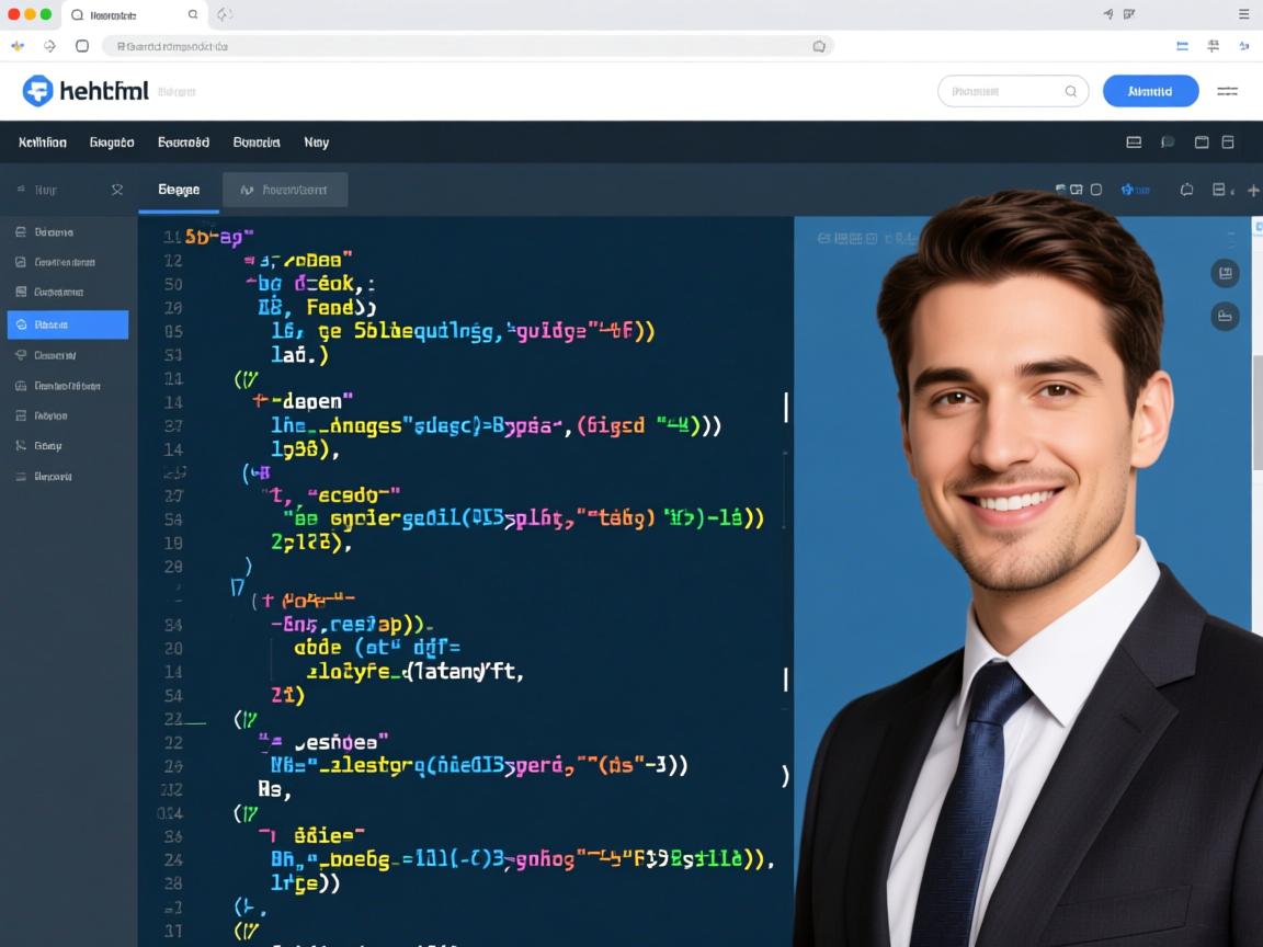 如何修改首页html代码  第3张