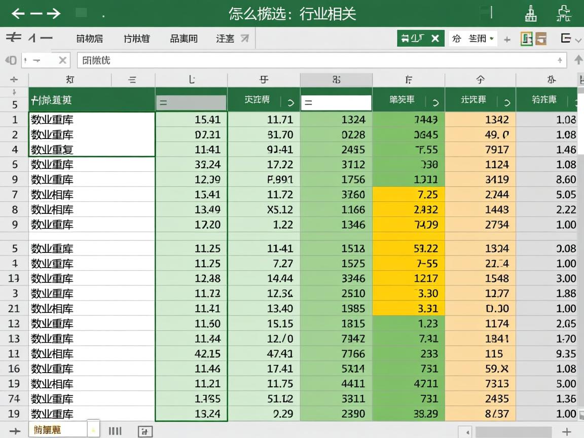 excel表中怎么筛选重复数据库  第1张