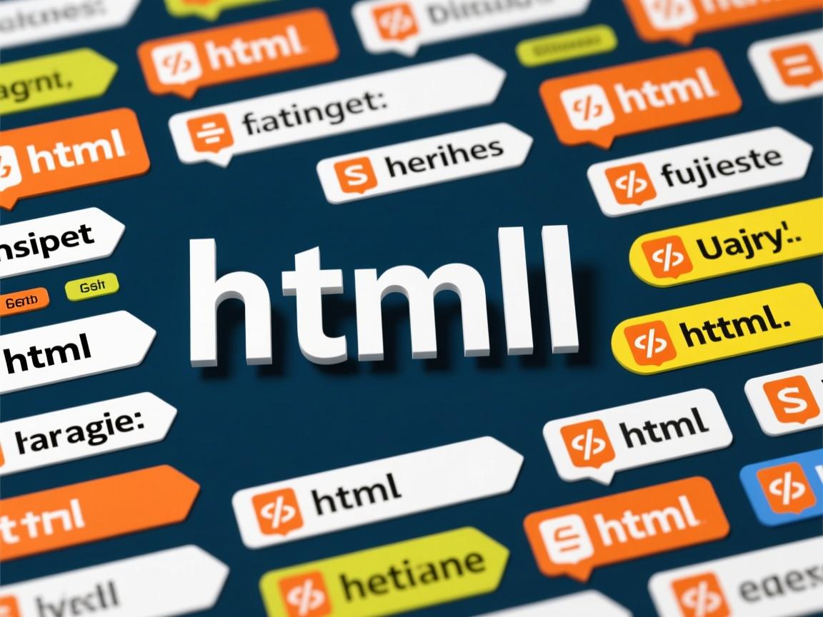 如何记住html标签大全  第1张