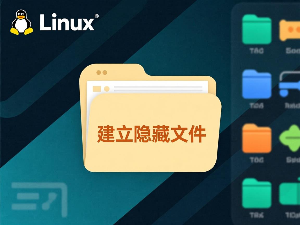 linux如何建立隐藏文件 第2张 linux如何建立隐藏文件 第2张