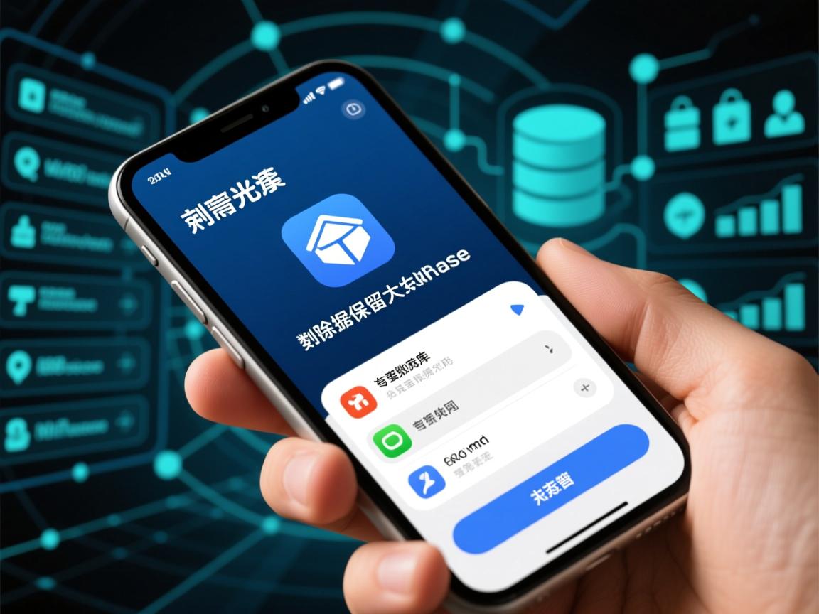 app怎么删除但保留数据库  第1张