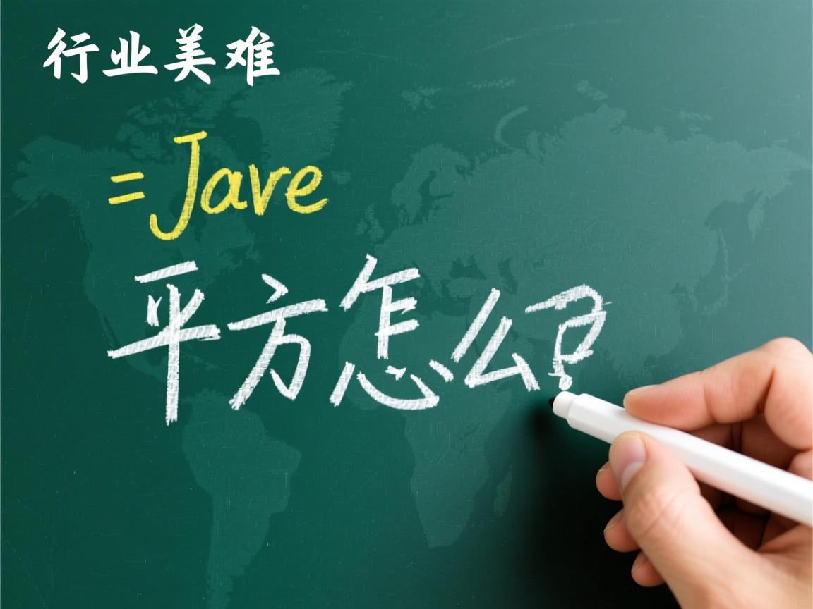 java平方怎么写
