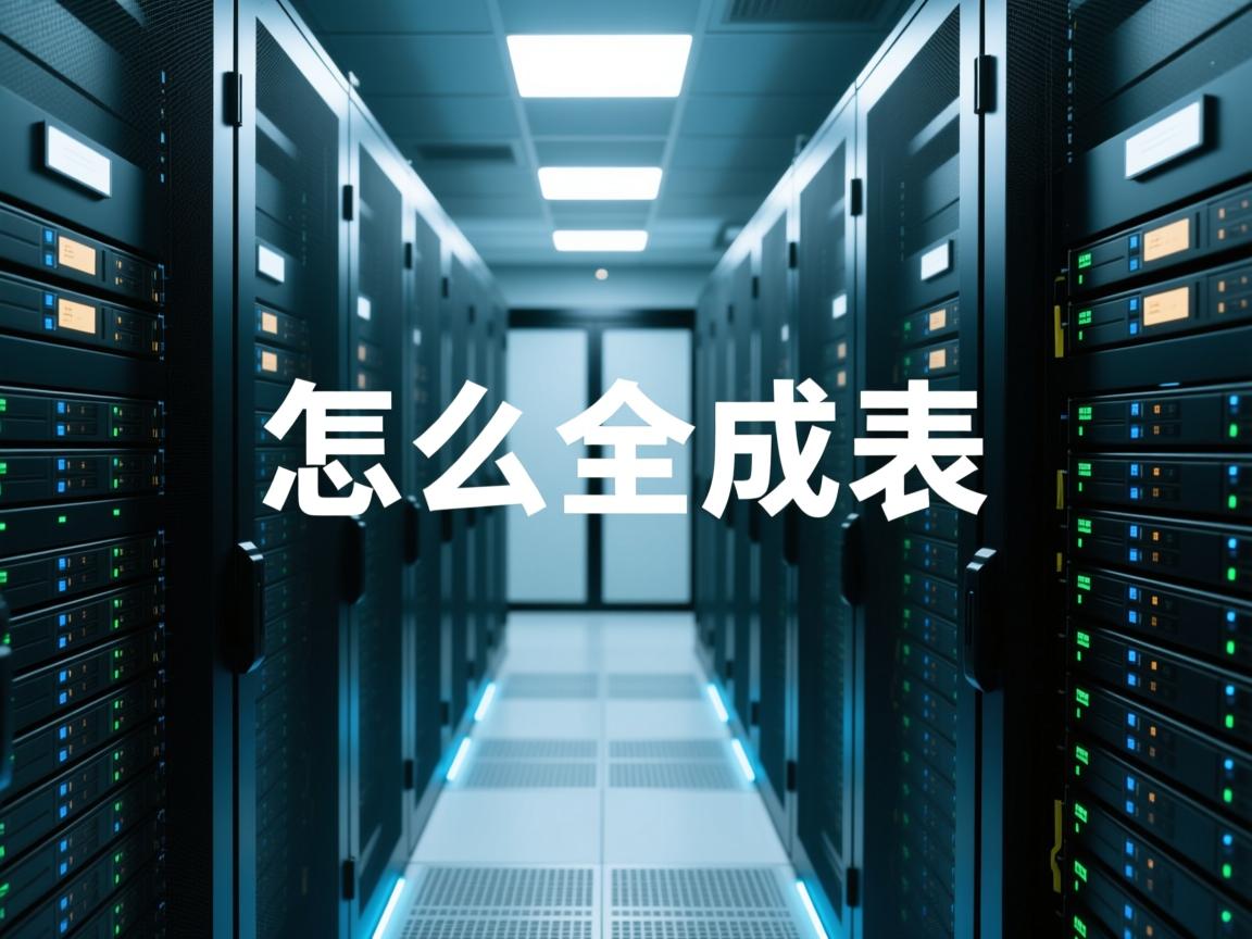 数据库怎么自动生成表 第1张 数据库怎么自动生成表 第1张