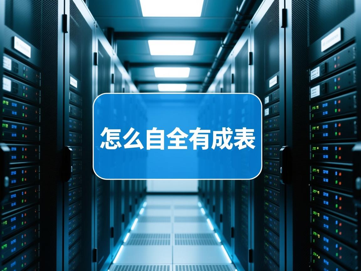 数据库怎么自动生成表 第2张 数据库怎么自动生成表 第2张