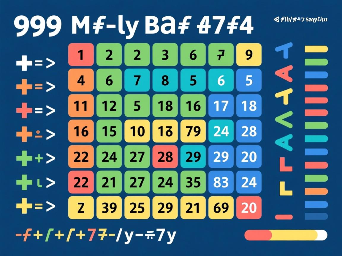 html99乘法表图如何做  第1张