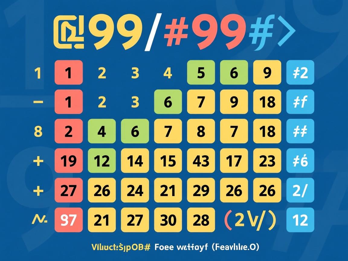 html99乘法表图如何做  第2张