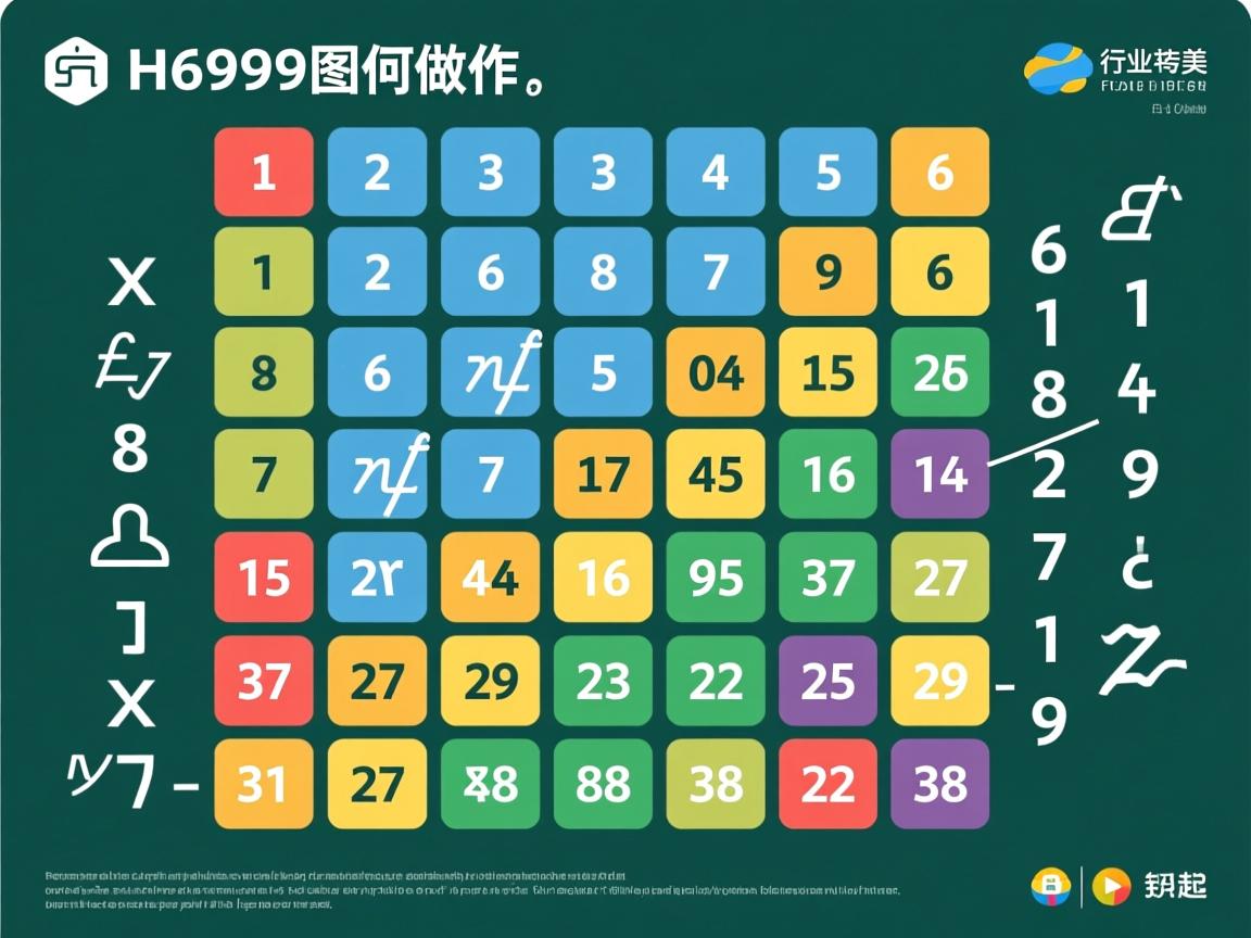 html99乘法表图如何做  第3张