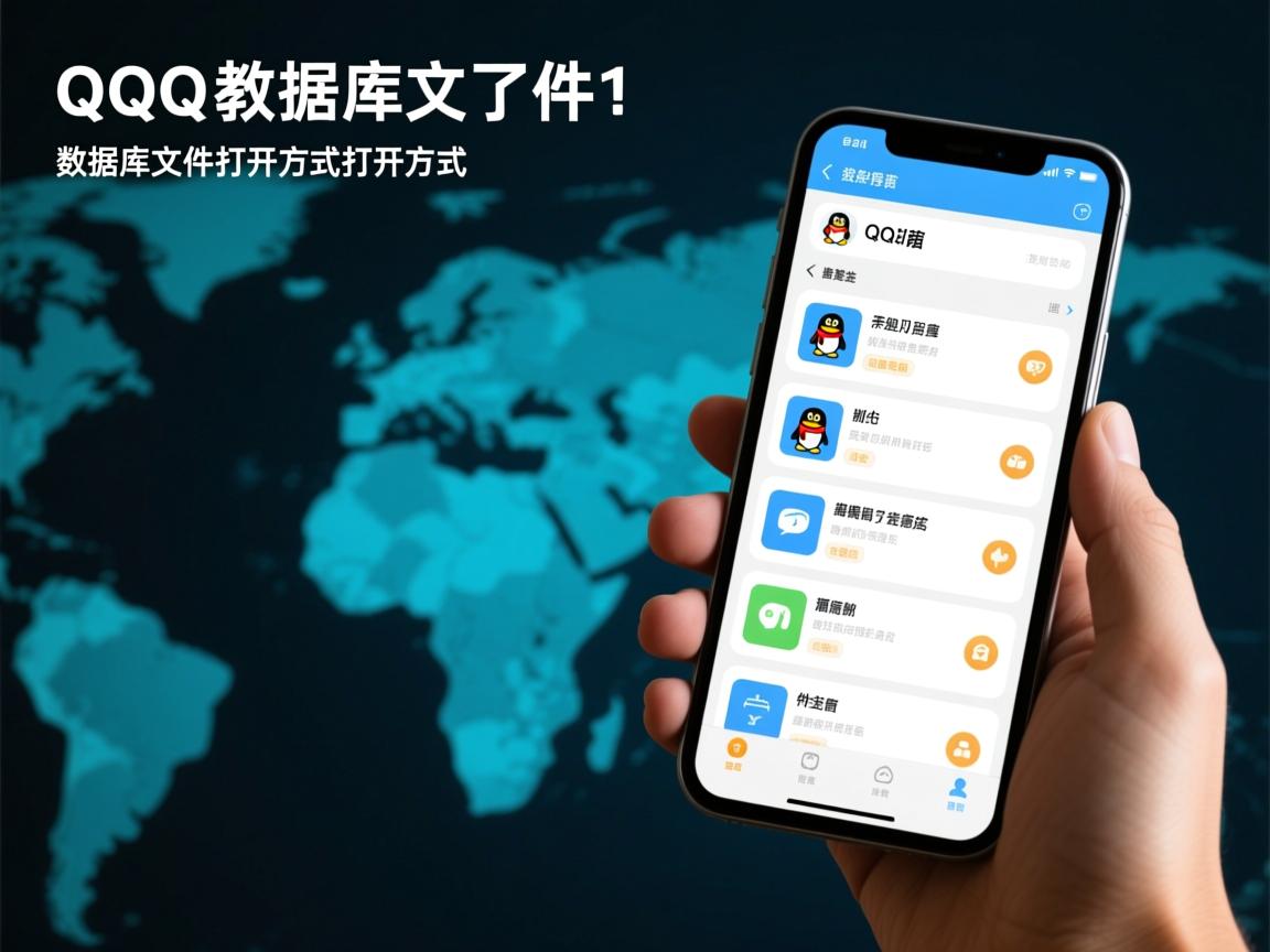 手机qq的数据库文件怎么打开方式打开方式 第2张 手机qq的数据库文件怎么打开方式打开方式 第2张