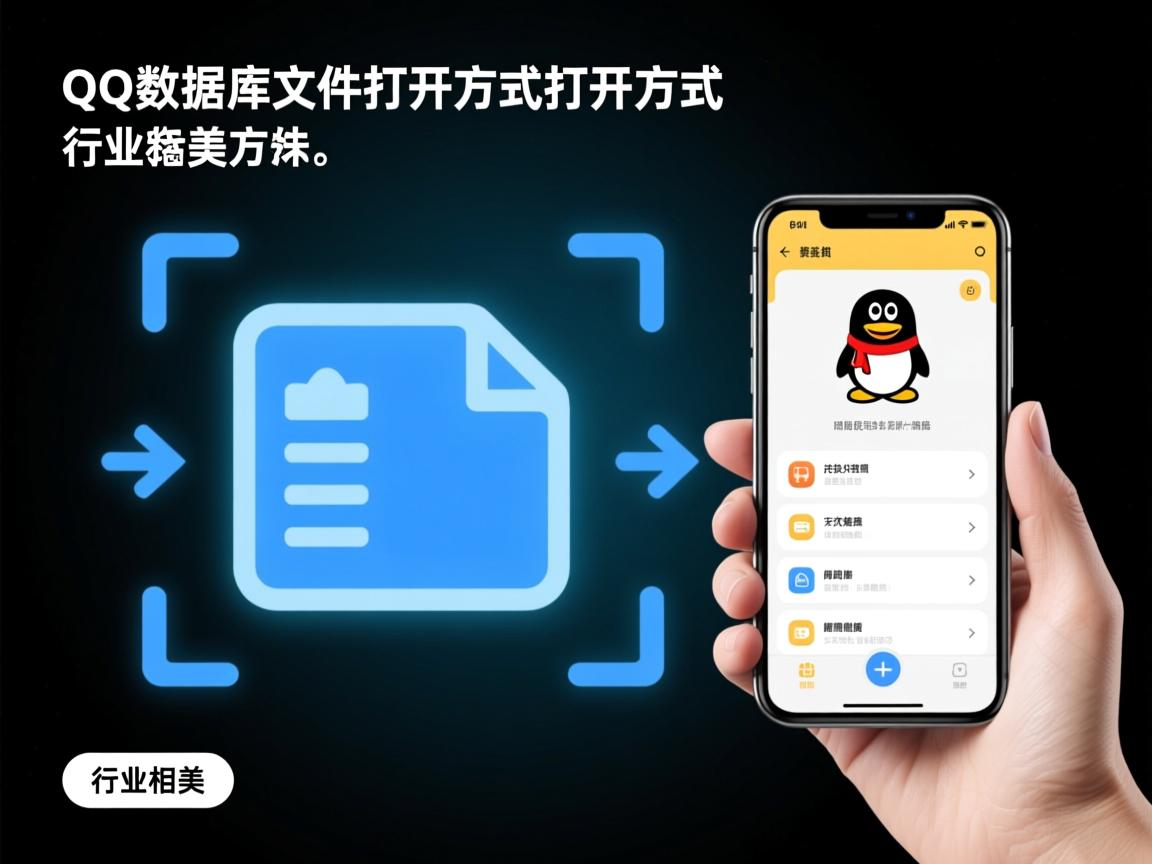手机qq的数据库文件怎么打开方式打开方式 第3张 手机qq的数据库文件怎么打开方式打开方式 第3张