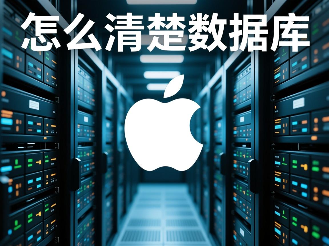 苹果怎么清楚数据库 第3张 苹果怎么清楚数据库 第3张