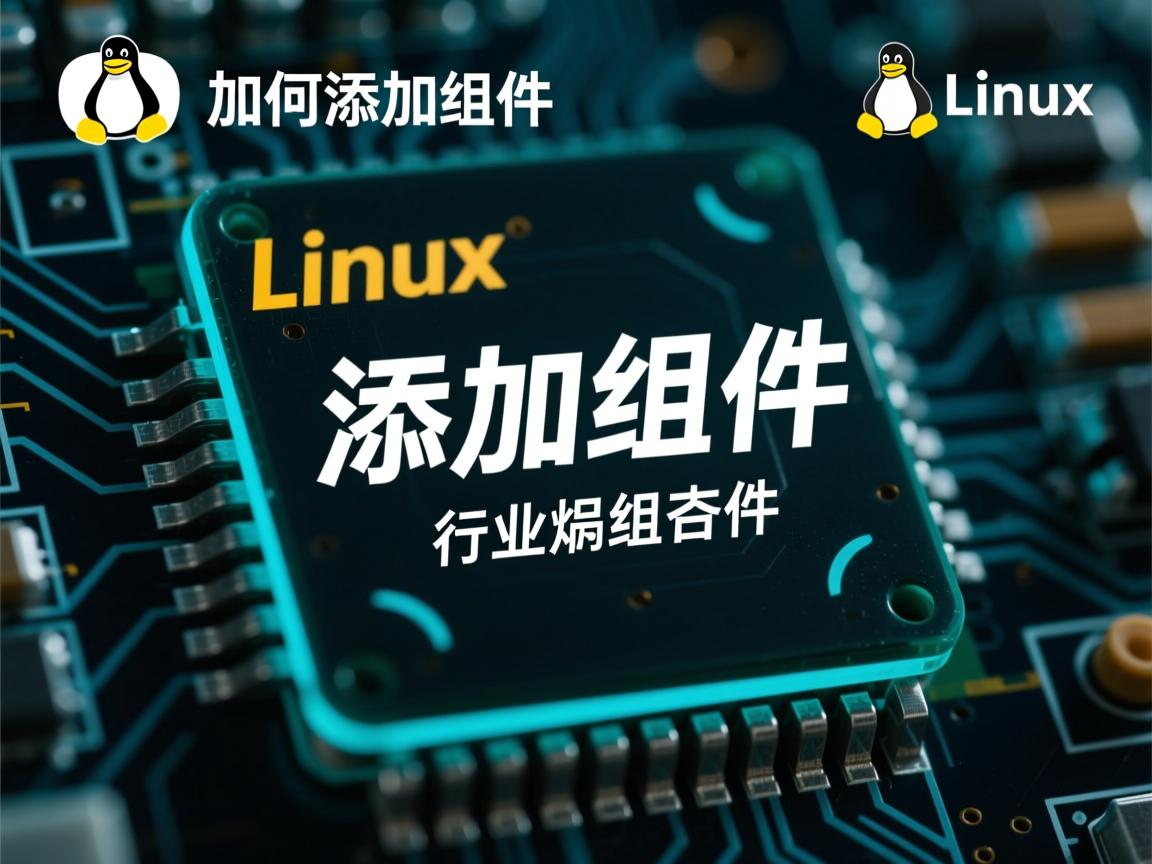 linux中如何添加组件 第2张 linux中如何添加组件 第2张