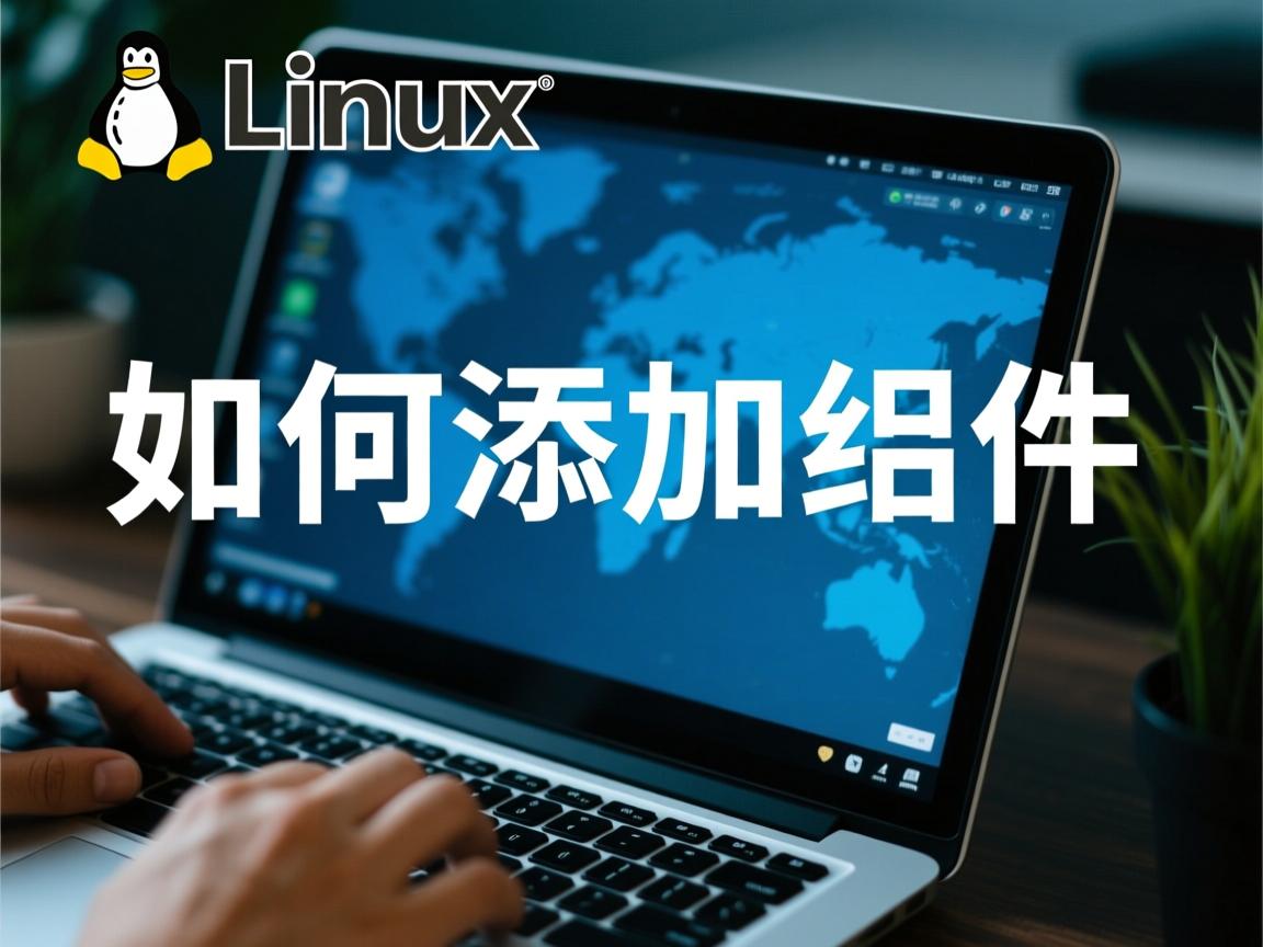 linux中如何添加组件 第1张 linux中如何添加组件 第1张