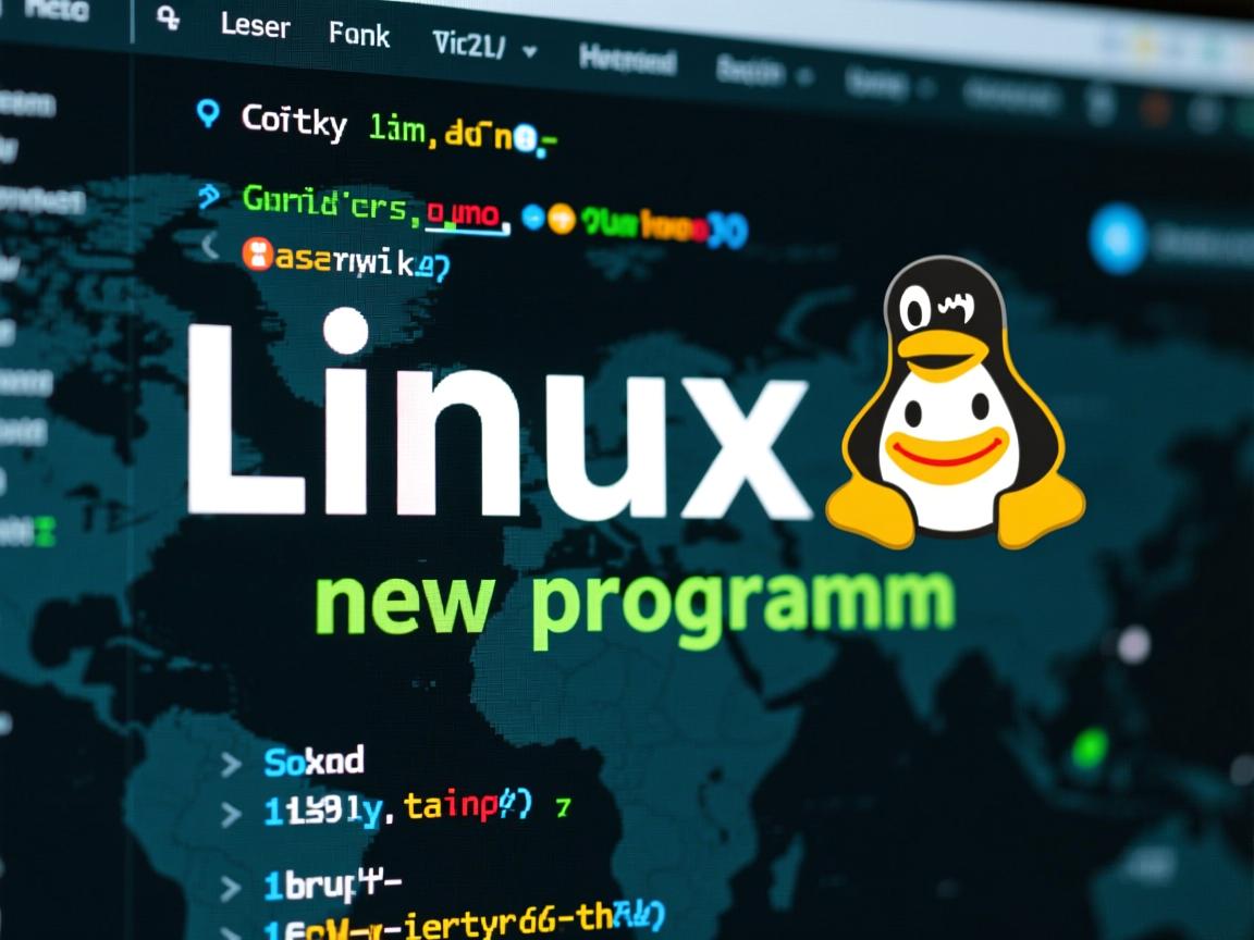 linux 如何运行新程序 第2张 linux 如何运行新程序 第2张