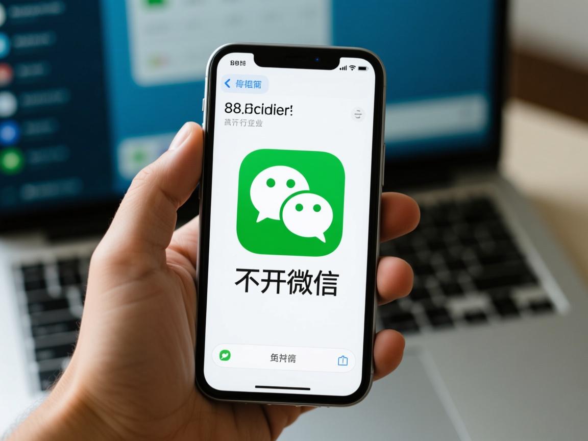 iphone8为什么打不开微信  第1张
