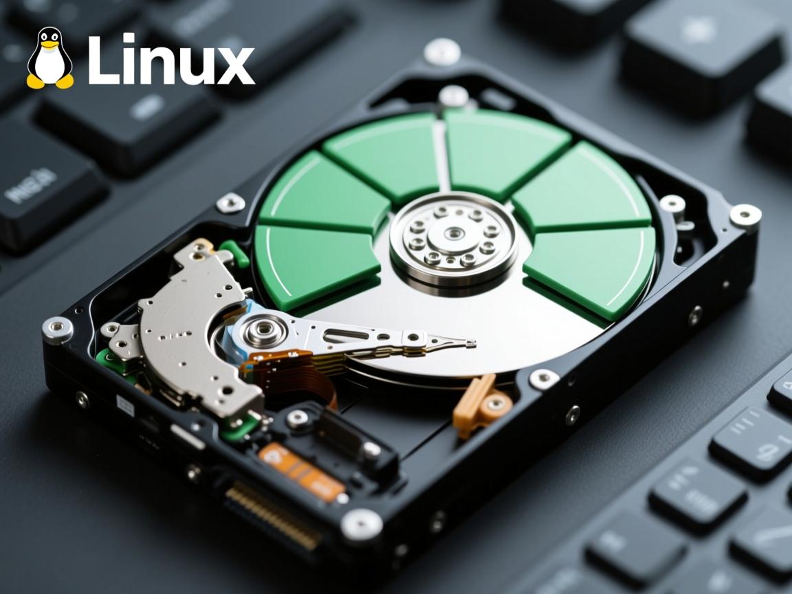 linux新加磁盘如何分区  第1张