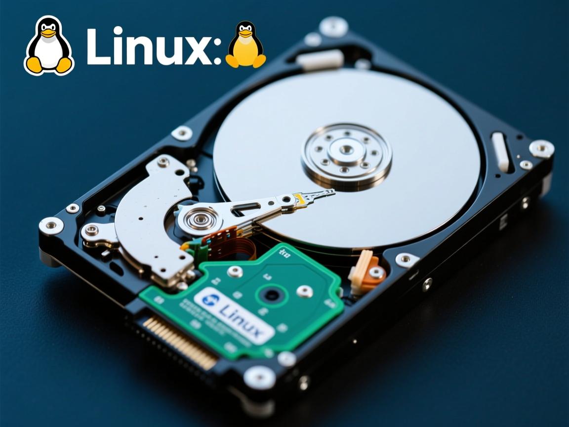 linux新加磁盘如何分区  第3张