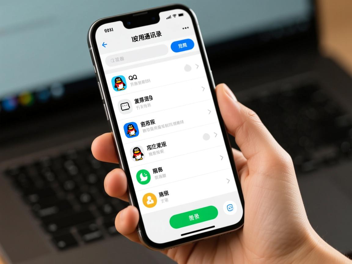 为什么手机QQ无法启用通讯录  第1张
