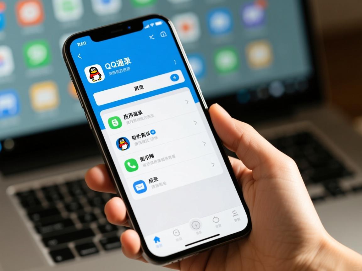 为什么手机QQ无法启用通讯录  第3张