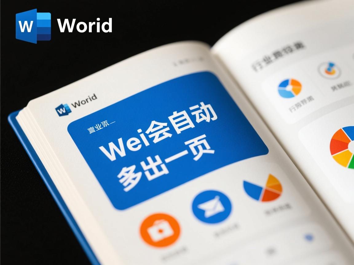 为什么word会自动多出一页  第2张