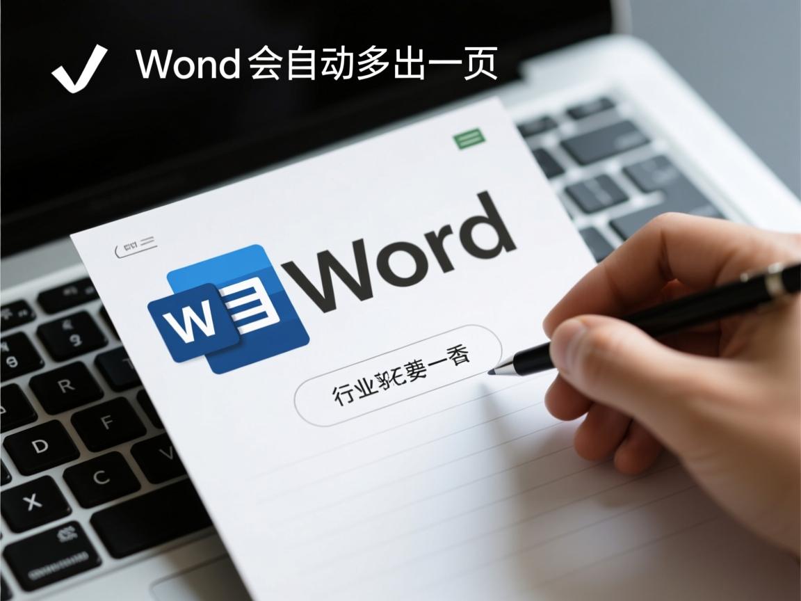 为什么word会自动多出一页  第3张