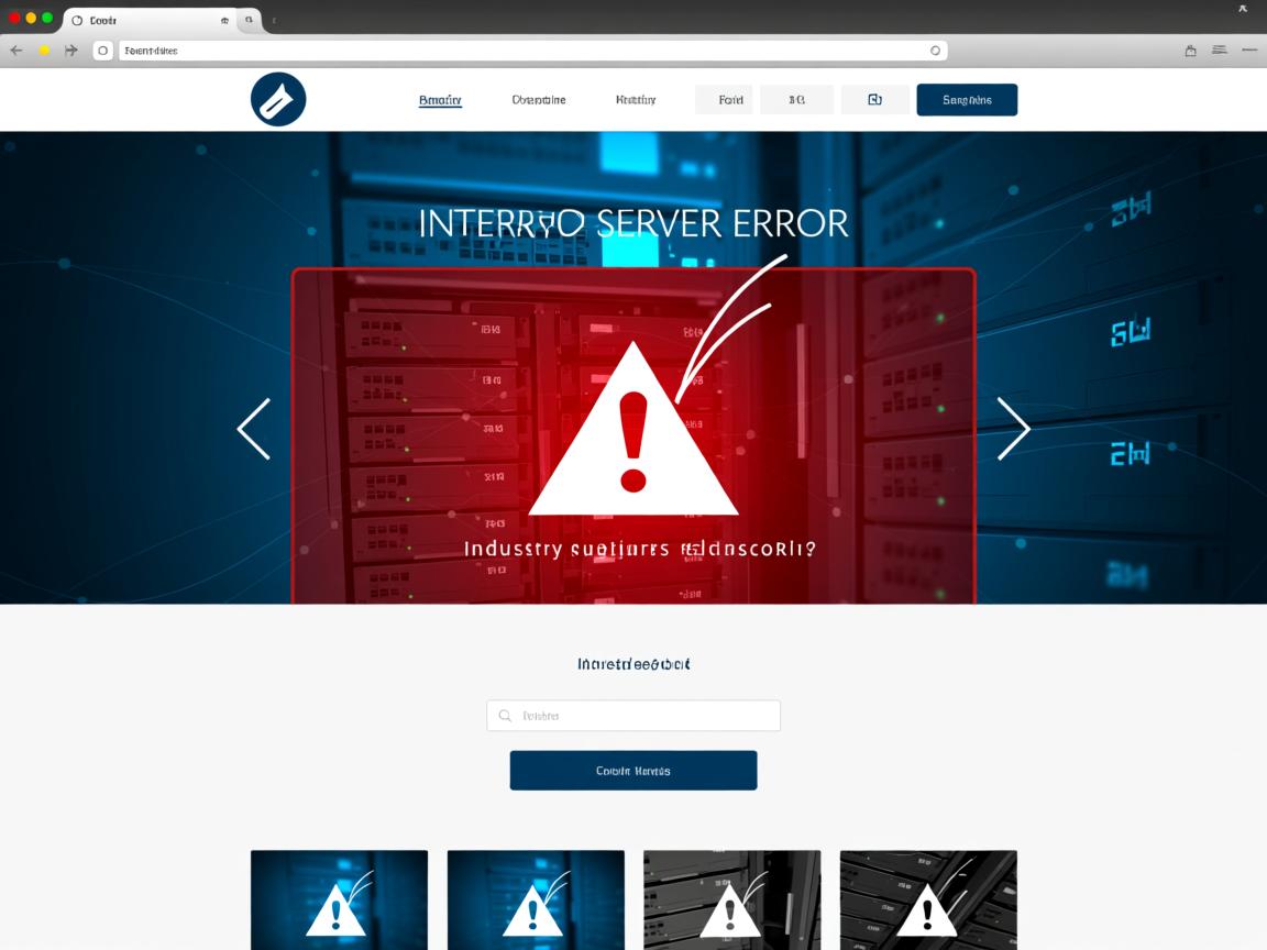 网站内部服务器错误 第3张 网站内部服务器错误 第3张
