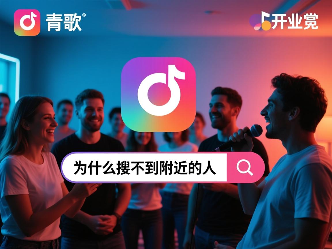 全民k歌为什么搜不到附近的人  第1张