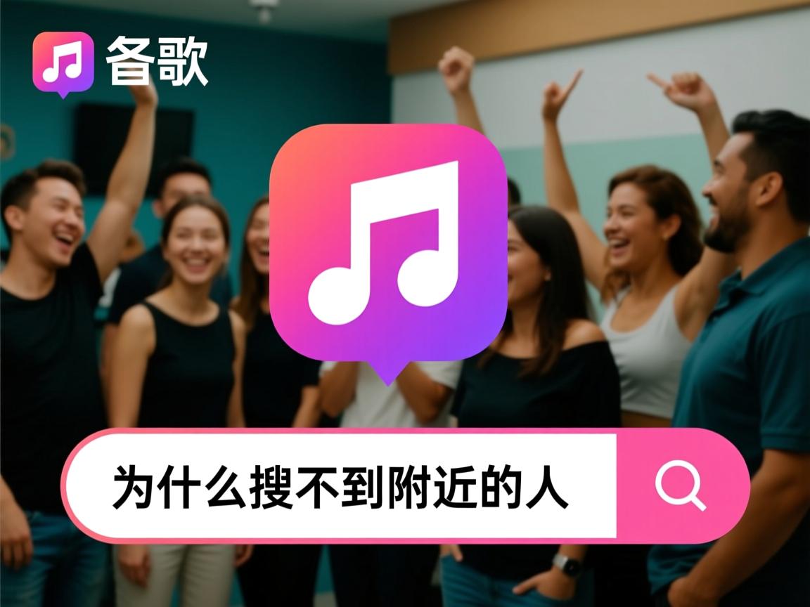全民k歌为什么搜不到附近的人  第2张