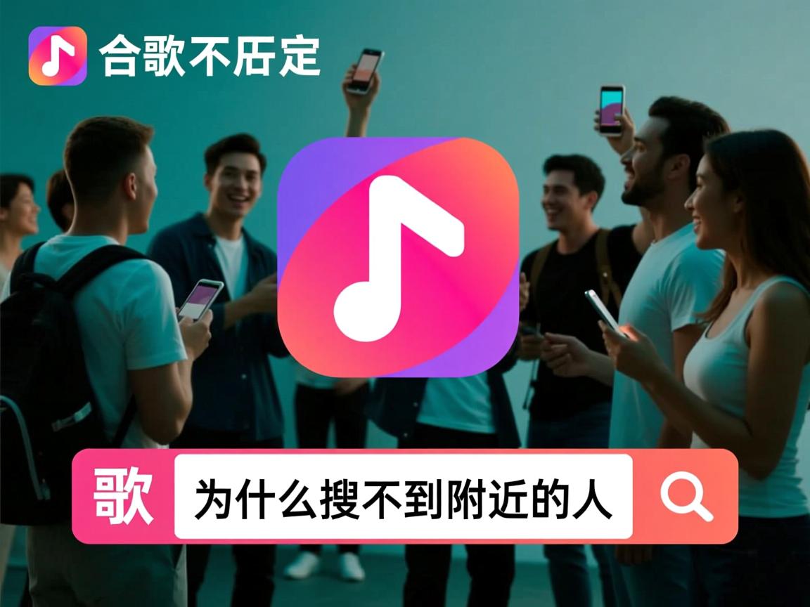 全民k歌为什么搜不到附近的人  第3张