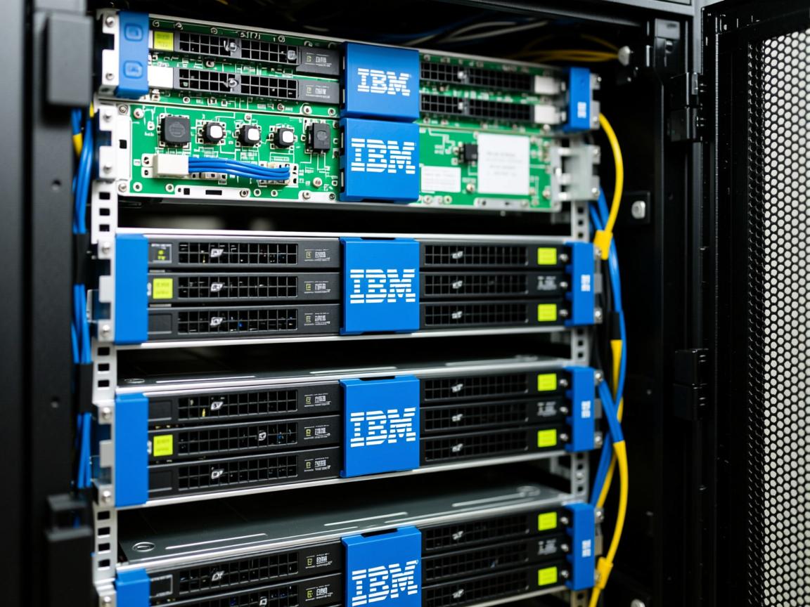 ibm服务器内部结构 第1张 ibm服务器内部结构 第1张