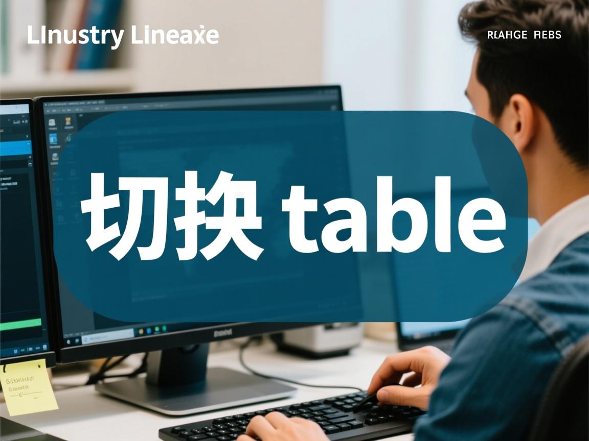 linux如何切换table  第2张
