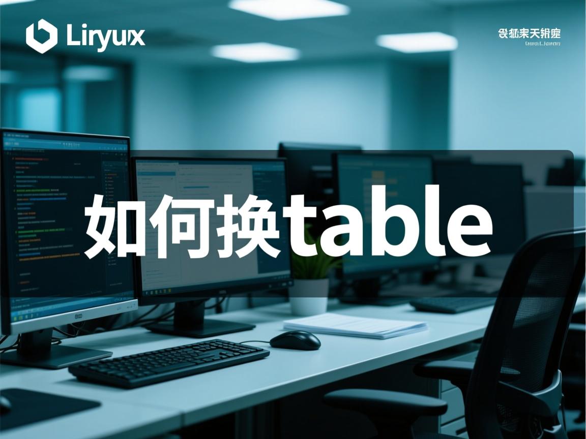 linux如何切换table  第3张