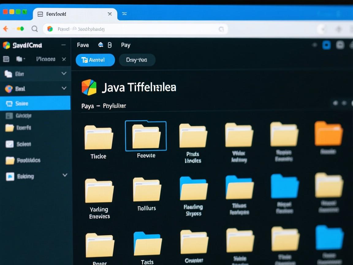 怎么在cmd运行java文件夹