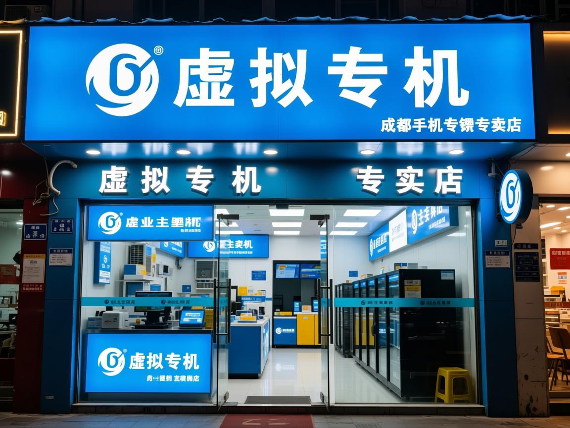 成都市虚拟主机专卖店  第1张