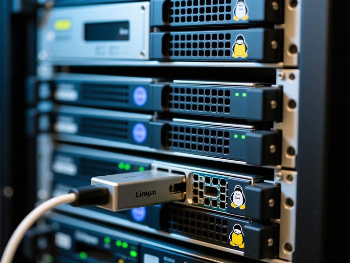 linux如何挂载多个磁盘阵列