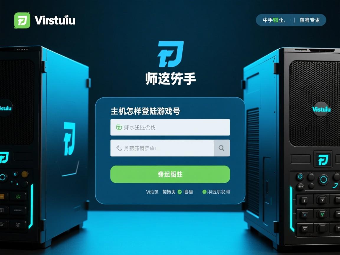 虚拟主机怎样登陆游戏号