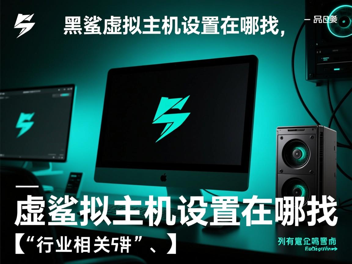 黑鲨虚拟主机设置在哪找  第1张